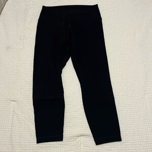Lululemon Align Leggings Black Size 10